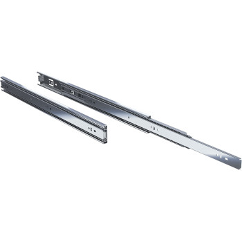 TCH Hardware 24" Inch 100 LB Steel Full Extension Ball Bearing Drawer Slides - Kitchen Cabinet Desk Draw