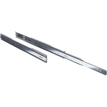 TCH Hardware 26" Inch 100 LB Steel Full Extension Ball Bearing Drawer Slides - Kitchen Cabinet Desk Draw