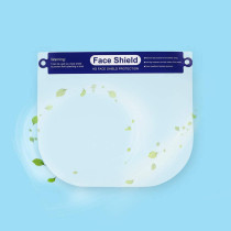 Tidyard 1PCS Protective Face protection Anti spitting Isolation Face Shield Fluid Resistant Full Face protection Transparent Dust proof Anti fog Face protection Visor Protection from Splash