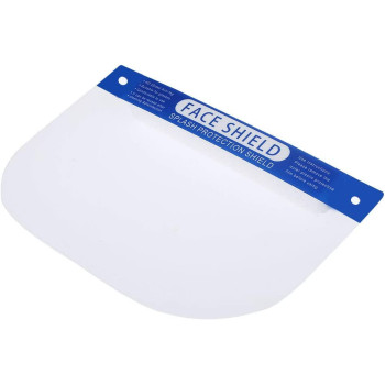 Tidyard Full Face Cover Droplets proof Fog proof Dust proof Face Shield Protective Cover Transparent Face Eyes Protector Safety Accessories