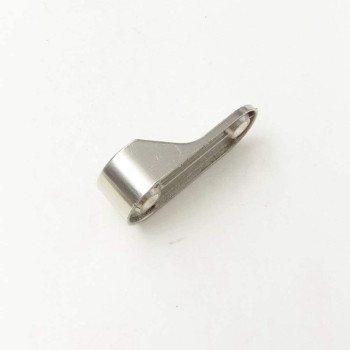 TOPBATHY Oval Clothes Hanging Rod Holder (4 Pieces Support and 8 Pieces Screws)