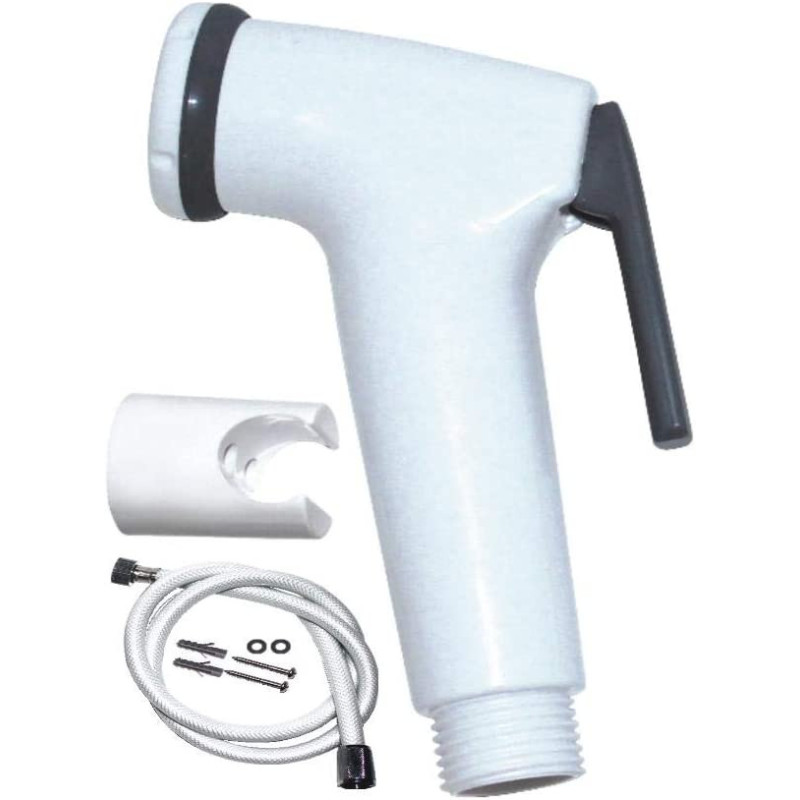 uniFLOW Toilet Hand Spray Shattaf with Hose and Hook UAE