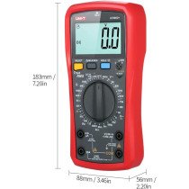 Uni-T Andoer UT890D+ Digital RMS Handheld Mini Universal Meter