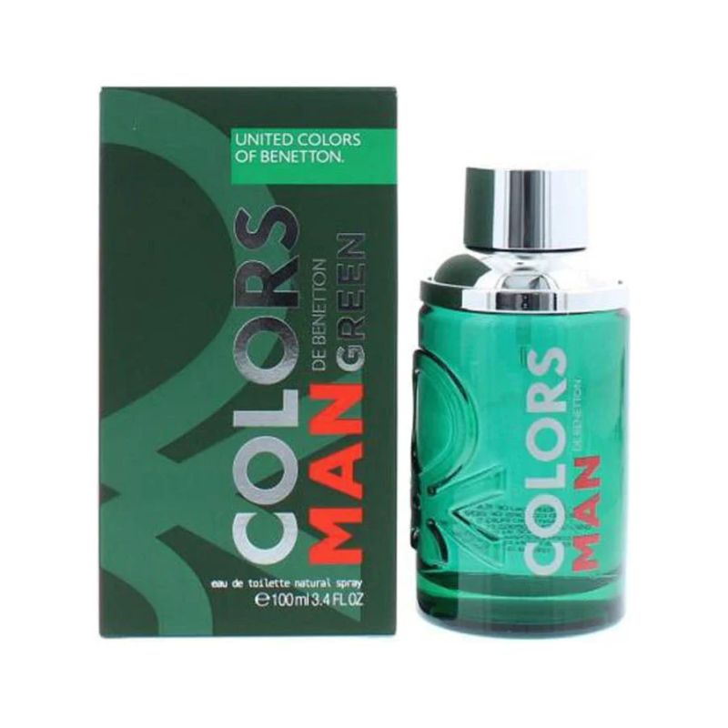 UNITED COLORS OF BENETTON Of Benetton Colors Green EDT 100ml