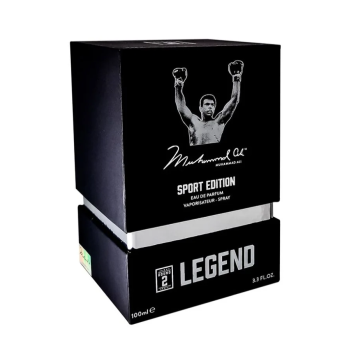 Muhammad Ali Legend Round 2 EDP 100ml