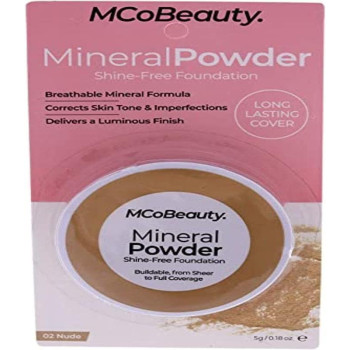 Mcobeauty Mineral Powder...