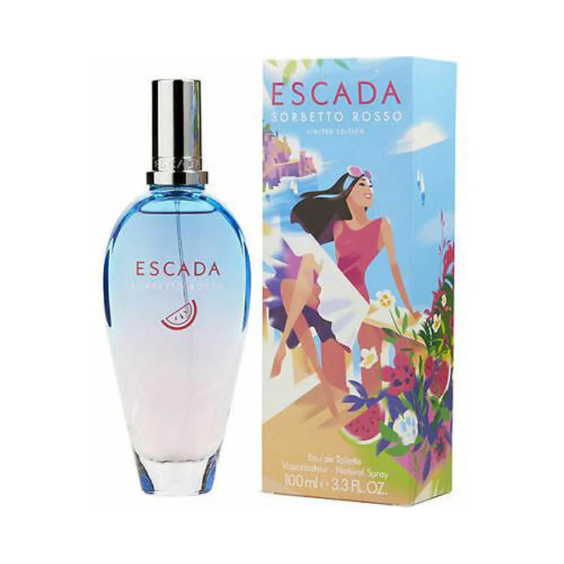ESCADA Sorbetto Rosso Limited Edition EDT 100ml