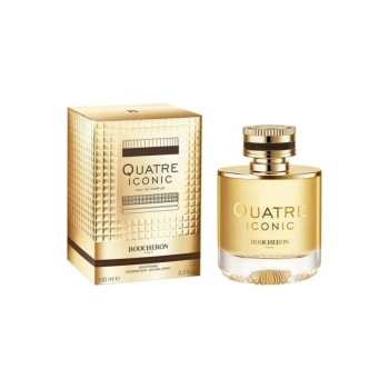 BOUCHERON Quatre Iconic Pour Femme Eau De Parfum 100ml