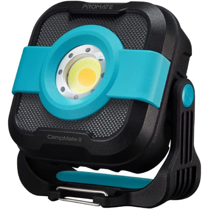 Promate LED Camping Lantern, 2-in-1 Portable Camping Kit with 9000mAh USB-C Power Bank, IP65 Water-Resistance