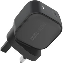 Promate USB-C GaN Charger, Worlds Smallest Type-C Chargeable Laptop Adapter With Fast 67W Power Delivery