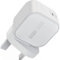 Promate USB-C GaN Charger, Worldâ€™s Smallest Type-C Chargeable Laptop Adapter