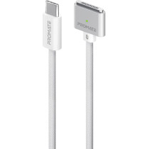 Promate USB-C to Magnetic 3 Cable, High Tensile Ultra-Fast Charging Cable with 140W Power Delivery