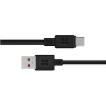 Promate Micro USB Android Charger, Premium Micro USB 1.2m Tangle Free Cable with 1.8A Fast Charge Sync Black