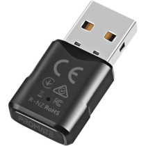 Promate USB Bluetooth Adapter, Universal Transmitter Bluetooth 5.0 HD Audio Dongle BlueLink
