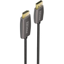 Promate DisplayPort to HDTV Moniter Cable, UHD 4K@60Hz DP to HDMI Video Display Cord