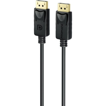 Promate DisplayPort Cable, Premium Ultra HD 8K@60Hz Video Display Cord with 32.4Gbps