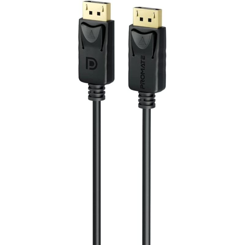 Promate DisplayPort Cable, Premium Ultra HD 8K 60Hz Video Display Cord
