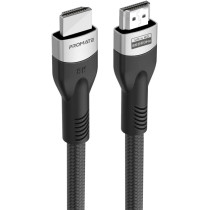 Promate HDMI 2.1 Cable, 5m HDMI To HDMI Slim Cable with 48Gbps Bandwidth, 8K, 60Hz Resolution