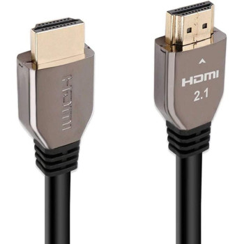 Promate 8K HDMI Cable, Premium 48Gbps High-Speed HDMI 2.1 Audio Video Cable