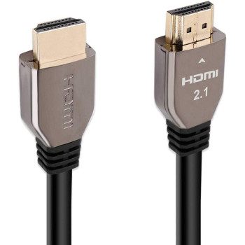Promate HDMI 2.1 Cable, Premium High-Speed 48Gbps 8K HDMI to HDMI Cord with Dynamic HDR