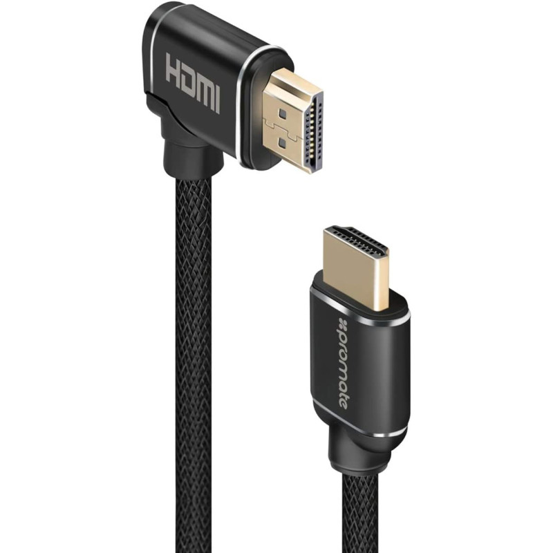 Promate Prolink4K1-500 4K Hdmi Cable, 5 M - Black