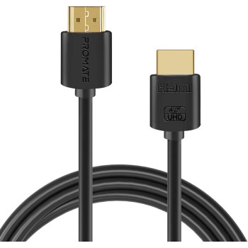 Promate 4K HDMI Cable 10M, Ultra HD High-Speed 4K 60Hz HDMI Cable with Ethernet