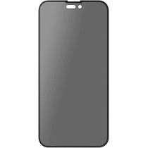 Promate Privacy Glass Screen Protector for iPhone 14, Clear Anti-Spy 3D Tempered Glass Screen Guard