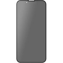 Promate Privacy Glass Screen Protector for iPhone 14 Plus, Clear Anti-Spy 3D Tempered Glass