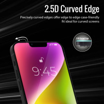 Promate Privacy Screen Protector, 9H Hardness Anti-Spy Tempered Glass Protector with Touch Sensitivity