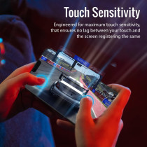 Promate Privacy Screen Protector, 9H Hardness Anti-Spy Tempered Glass Protector with Touch Sensitivity