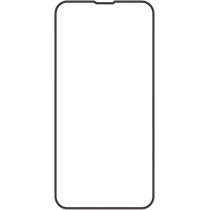 Promate Clear Glass Screen Protector for iPhone 14 Plus with Built-In Silicone