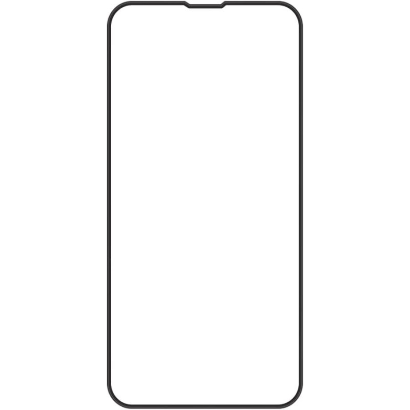 Promate Clear Glass Screen Protector for iPhone 14 Plus with Built-In Silicone