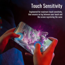 Promate Clear Glass Screen Protector for iPhone 12, Anti-Fingerprint 3D Screen Guard
