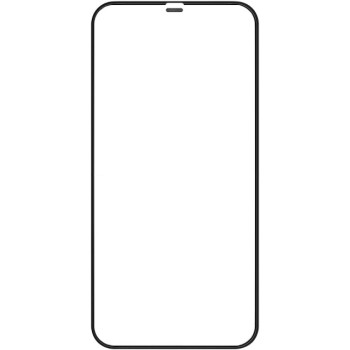 Promate Clear Glass Screen Protector for iPhone 11 Pro Max, Anti-Fingerprint 3D Screen Guard
