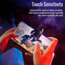 Promate Matte Privacy Screen Protector for iPhone 11 Pro, Premium Anti-Glare 9H Hardness Tempered Glass Protector