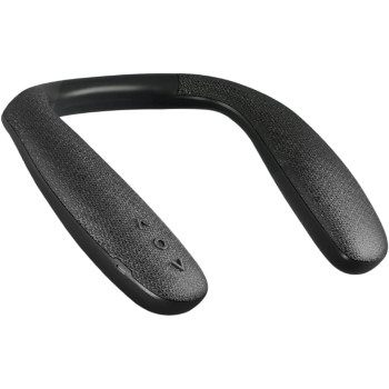 Promate Neckband Bluetooth Speaker, Dynamic HD 6W Wearable Wireless Speaker with 360-Degree Sound