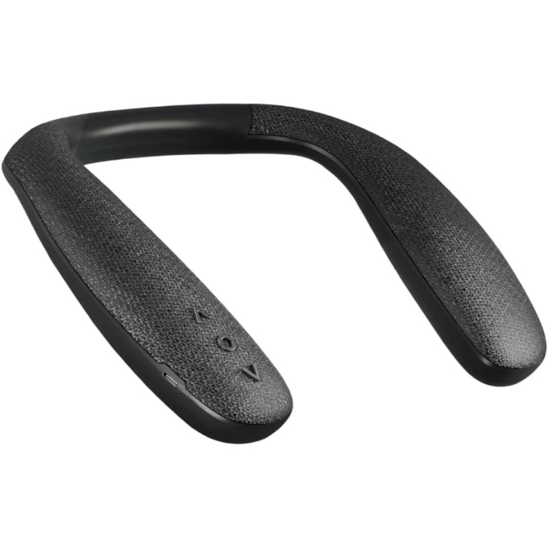 Promate Neckband Bluetooth Speaker, Dynamic HD 6W Wearable Wireless Speaker with 360-Degree Sound