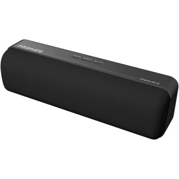 Promate Bluetooth Speaker, Portable HD 6W True Wireless Speaker with Bluetooth 5.0, Black