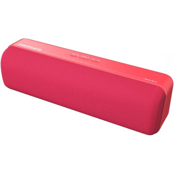 Promate Bluetooth Speaker, Portable HD 6W True Wireless Speaker with Bluetooth 5.0, Red