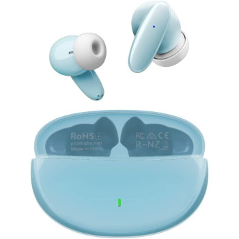 Promate True Wireless Earbuds, In-Ear Bluetooth v5.1 HD Earphones with Mic, IPX5 Water Resistance
