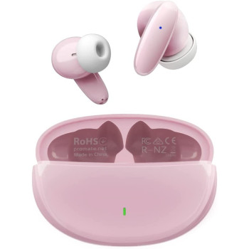 Promate True Wireless Earbuds, In-Ear Bluetooth v5.1 HD Earphones with Mic, IPX5