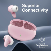 Promate True Wireless Earbuds, In-Ear Bluetooth v5.1 HD Earphones with Mic, IPX5