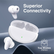 Promate True Wireless Earbuds, In-Ear Bluetooth v5.1 HD Earphones with Mic, IPX5 Water Resistance, Lush