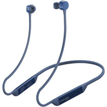 Promate Wireless Neckband Earphones, Hi-Fi Lightweight Wireless Bluetooth Earphones, Civil Blue