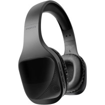 Promate Wireless Bluetooth Headphones, Powerful Hi-Fi Stereo Wired/Wireless Headphone, Nova Black