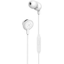Promate In-Ear Headphones, Premium Audio Enhanced Wired Earphones with Dynamic HD Driver, ICE White