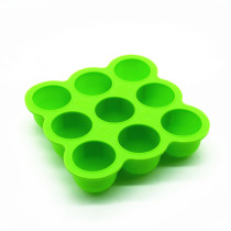 Eazy Kids Baby Food Freezer Tray Green