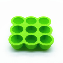 Eazy Kids Baby Food Freezer Tray Green