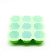 Eazy Kids Baby Food Freezer Tray Green