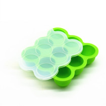 Eazy Kids Baby Food Freezer Tray Green